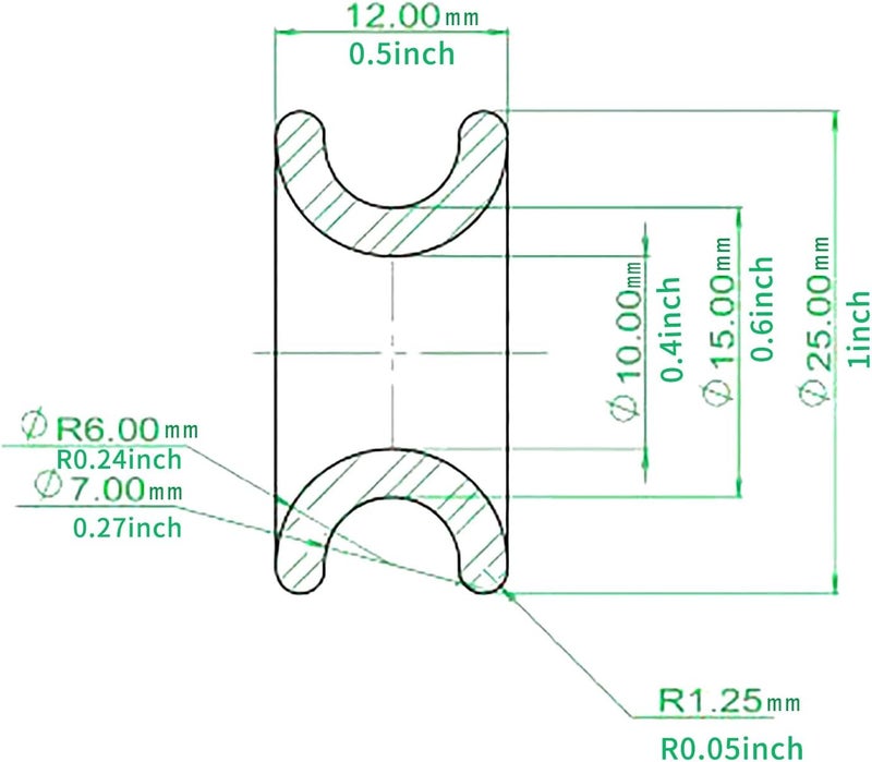 QIQU 2 Low Friction Rings with Loop for Sailing Boat (Ring with Loop, 10x7) - Image 3